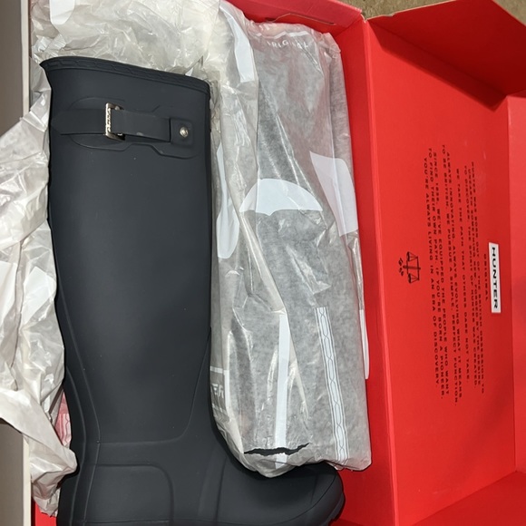 Hunter rain boots (long) womens - Picture 3 of 6